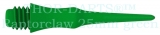 30 THOR-DARTS Raptorclaw Softdarts-Tips green 25mm (+ 2ba tread) ultra strong 0,24g/pc