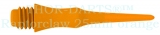 30 THOR-DARTS Raptorclaw Softdart-Wechselspitzen orange 25mm (+ 2ba Gewinde) ultra haltbar 0,24g/Stück