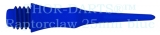 50 THOR-DARTS Raptorclaw Softdarts-Tips blue 25mm (+ 2ba tread) ultra strong 0,24g/pc