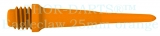 30 THOR-DARTS Eagleclaw Softdart-Wechselspitzen orange 25mm (+ 2ba Gewinde) ultra haltbar 0,24g/Stück