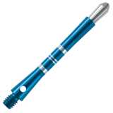 Harrows Darts Technologie Colette medium 47mm Alu Schäfte 1 Set (3 Stück) blau